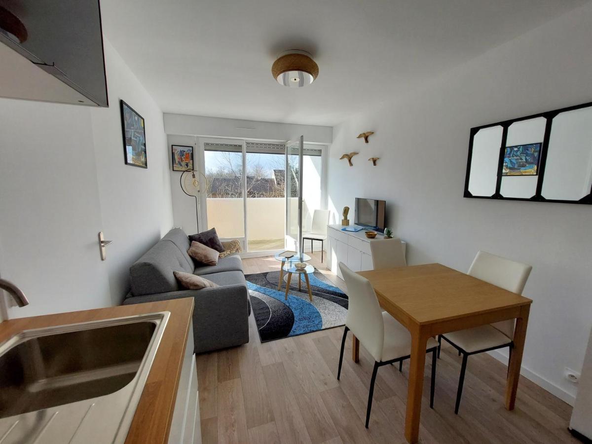 Les 3 Mouettes A Cabourg - Cote Normande Apartment ภายนอก รูปภาพ