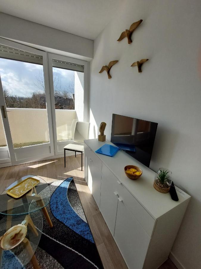 Les 3 Mouettes A Cabourg - Cote Normande Apartment ภายนอก รูปภาพ
