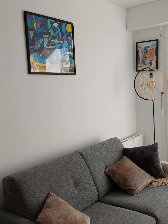 Les 3 Mouettes A Cabourg - Cote Normande Apartment ภายนอก รูปภาพ