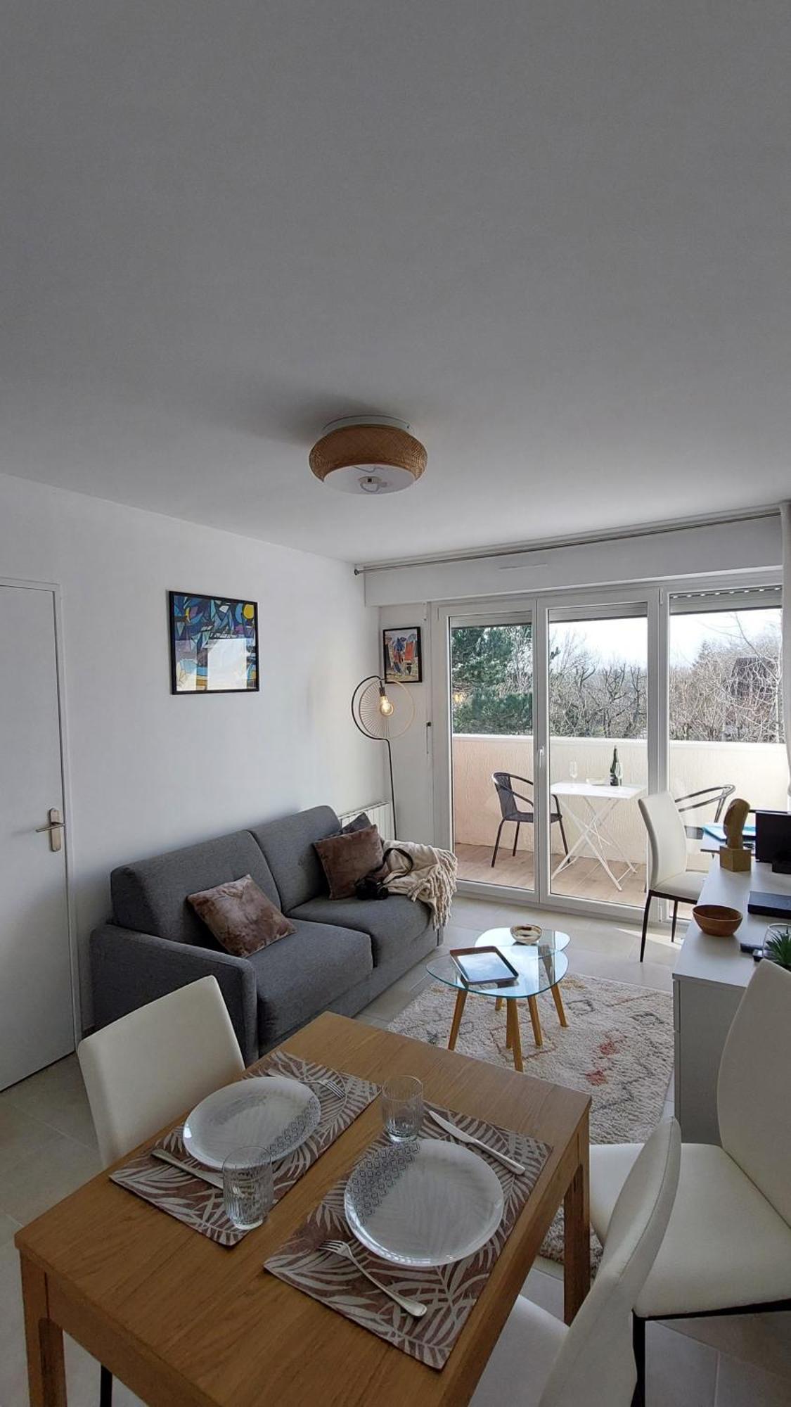 Les 3 Mouettes A Cabourg - Cote Normande Apartment ภายนอก รูปภาพ